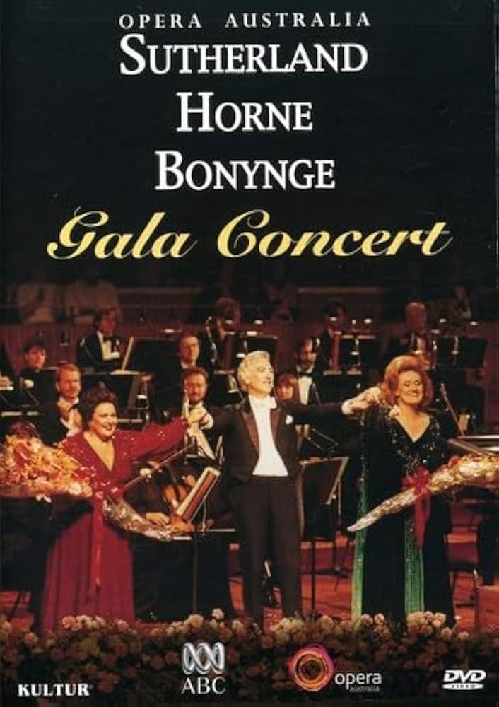 Amazon.com: Sutherland, Horne & Bonynge Gala Concert / Joan